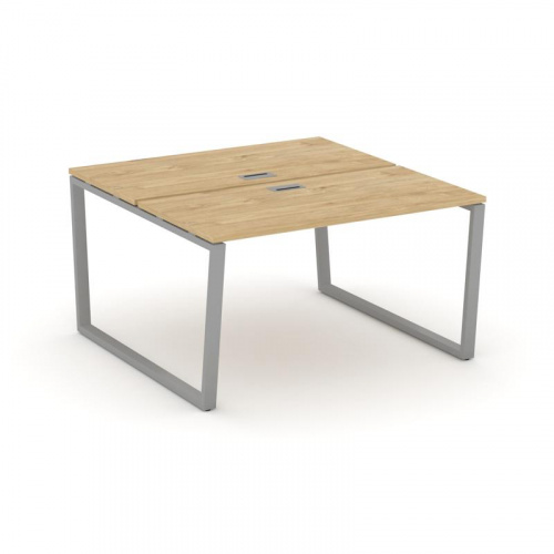 Style Project Рабочая станция 2-х сторон. SN-6T2.DRS-023 Акация Лорка/Металл Антрацит/Заглушка Пласт фото 2