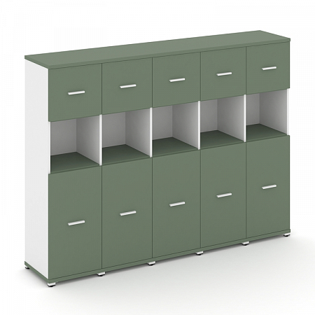 Шкаф офисный Concept CN.STU-455 W