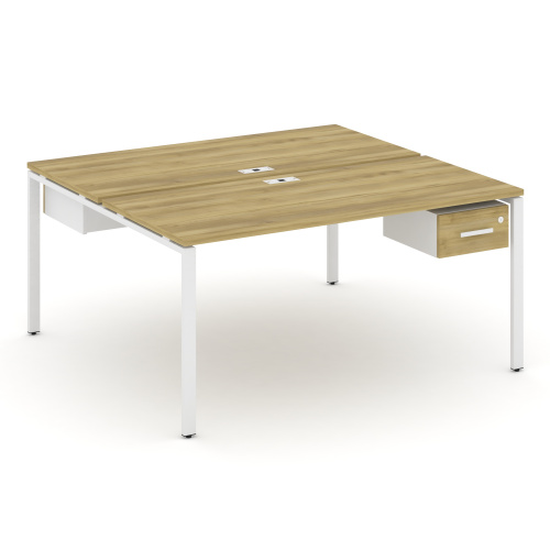 Бенч-система на 2 места с подвесными тумбами Concept CN.DRS-112 фото 11 Бенч-система на 2 места с подвесными тумбами Concept CN.DRS-112 фото 11