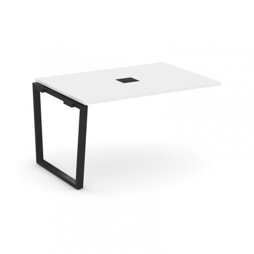 Style Project Проходной наб. элем. перег. стола SN-6T2.NSPRG-003 Акация Лорка/Металл Антрацит/Заглуш фото 6