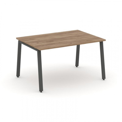 Style Project Стол переговорный SN-6A.SPRG-003.3 Тиквуд Светлый/Металл Антрацит 1380*980*750 фото 23