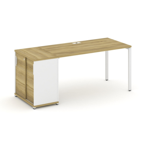 Стол офисный с опорным шкафом-купе Concept CN.SP-235 фото 3