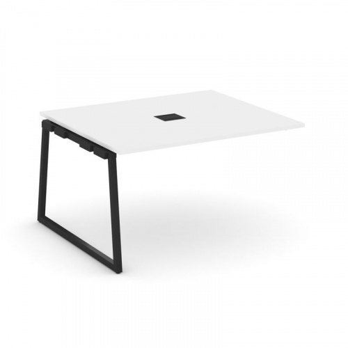 Style Project Проходной наб. элем. перег. стола SN-4T1.NSPRG-033 Акация Лорка/Металл Антрацит/Заглуш фото 8