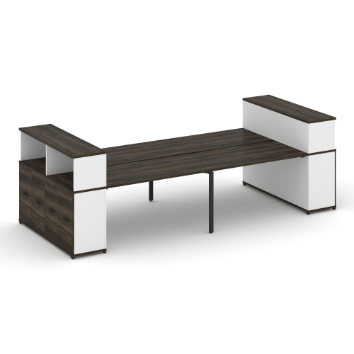 Бенч-система с опорными распашными шкафами Concept CN.DRS-271 фото 9 Бенч-система с опорными распашными шкафами Concept CN.DRS-271 фото 9