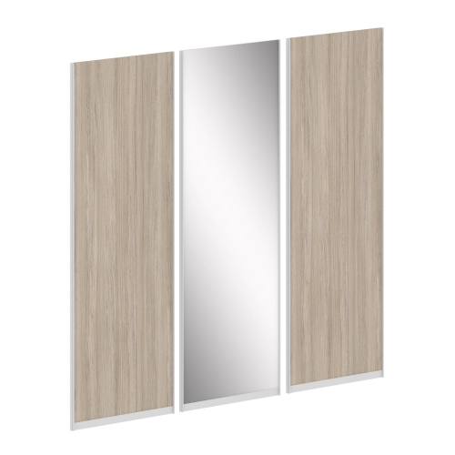 Комплект дверей ЛДСП для шкафа высокого L=1769мм Maris SH.DZDK-2.1 фото 4 Комплект дверей ЛДСП для шкафа высокого L=1769мм Maris SH.DZDK-2.1 фото 4