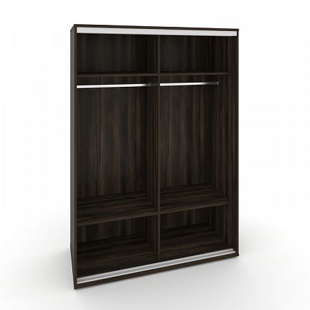 Корпус 2-х секционного шкафа низкого L=1400мм Maris SH.K2-4.2 K2