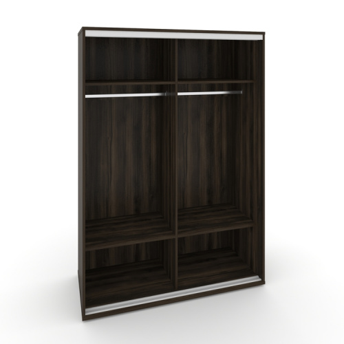 Корпус 2-х секционного шкафа низкого L=1400мм Maris SH.K2-4.2 K2 фото 7