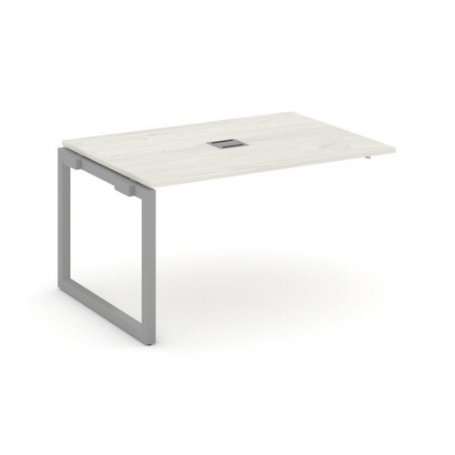 Style Project Проходной наб. элем. перег. стола SN-5O.NSPRG-001 Дуб Наварра/Металл Белый 980*980*750 фото 7 Style Project Проходной наб. элем. перег. стола SN-5O.NSPRG-001 Дуб Наварра/Металл Белый 980*980*750 фото 7