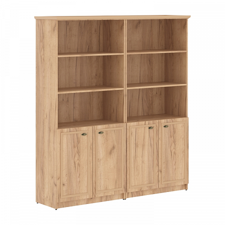 Шкаф высокий 2-х секционный Raut RHC 180.5