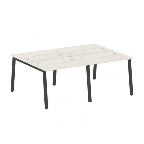 Бенч-система на 4 места Metal System БА.СМ-4.1 фото 2 Бенч-система на 4 места Metal System БА.СМ-4.1 фото 2