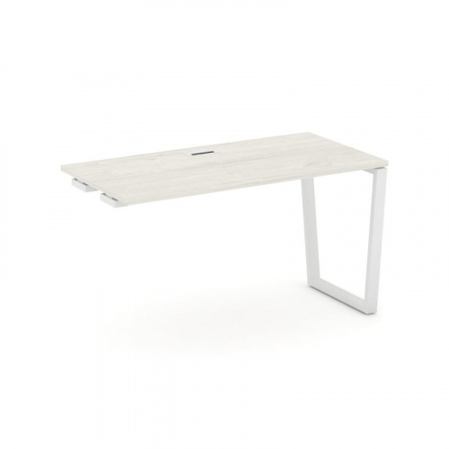 Style Project Стол-приставка к опор. элем. SN-6T2.OPRS-012 Акация Лорка/Металл Антрацит/Заглушка Пла фото 13