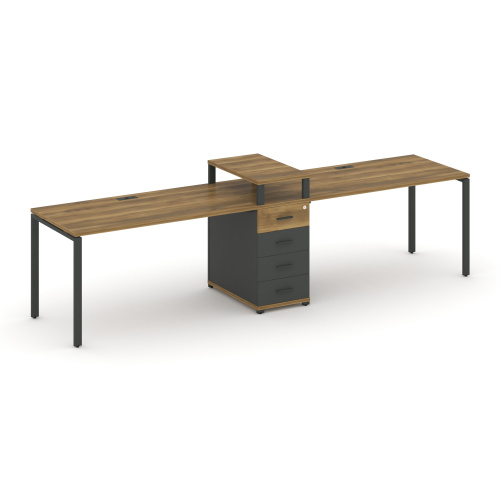 Бенч-система на 2 места с 1 опорной тумбой Concept CN.ORS-420 Бенч-система на 2 места с 1 опорной тумбой Concept CN.ORS-420