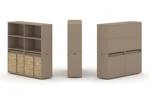 Тумба офисная (Набор №7.) Estetica ES.NB.2V-7 фото 2 Тумба офисная (Набор №7.) Estetica ES.NB.2V-7 фото 2