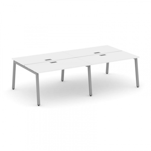 Style Project Рабочая станция 2-х сторон. SN-5A.DRS-044 Антрацит/Металл Антрацит 3160*1432*750 фото 8