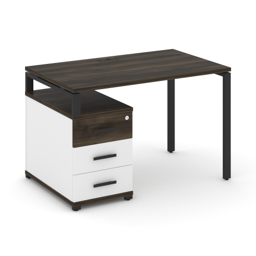 Стол письменный с опорной тумбой Concept CN.SP-302 фото 9 Стол письменный с опорной тумбой Concept CN.SP-302 фото 9