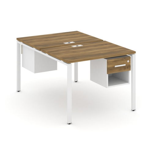 Бенч-система на 2 места с подвесными тумбами Concept CN.DRS-117 фото 8 Бенч-система на 2 места с подвесными тумбами Concept CN.DRS-117 фото 8