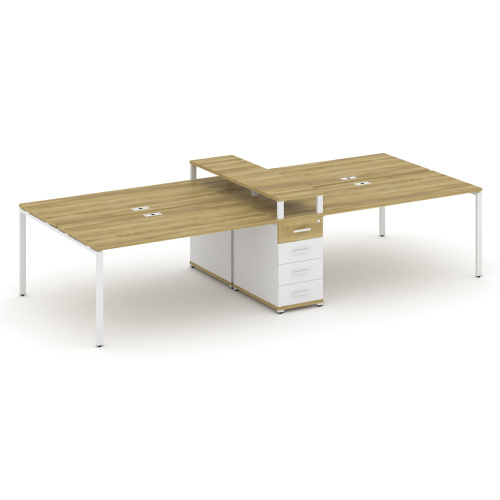 Бенч-система на 4 места с 1 опорной тумбой Concept CN.DRS-436 фото 11