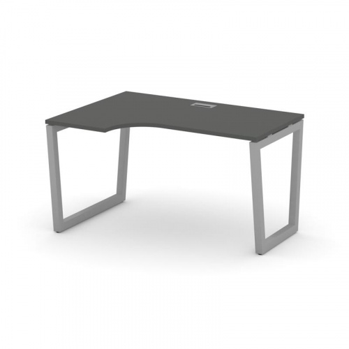 Style Project Стол рабочий эргоном. SN-5T2.SPA-002(L) Акация Лорка/Металл Антрацит/Заглушка Пластик фото 18