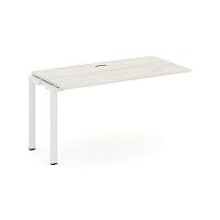 Style Project Проходной наб. элем. SN-6P.ONRS-011 Дуб Наварра/Металл Белый 980*700*750