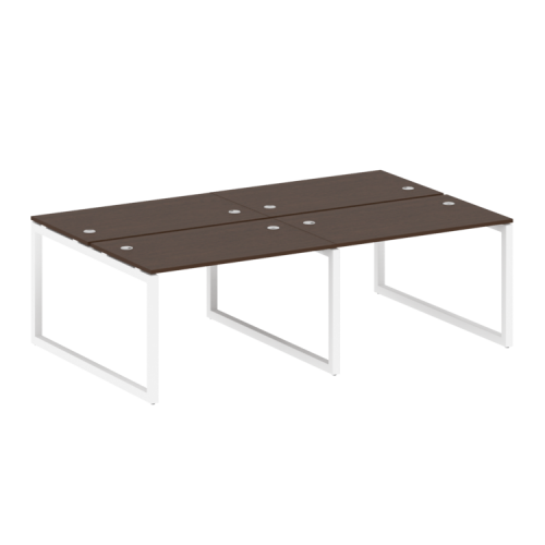 Бенч-система на 4 места на О-обр. м/к Metal System Quattro 50БО.СМ-4.2 фото 11 Бенч-система на 4 места на О-обр. м/к Metal System Quattro 50БО.СМ-4.2 фото 11