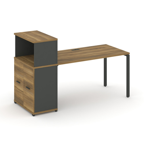 Стол офисный с опорным распашным шкафом Concept CN.SP-228 Стол офисный с опорным распашным шкафом Concept CN.SP-228
