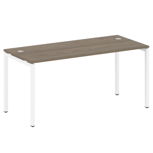 Стол офисный на П-обр. м/к Metal System Quattro 40БП.СП-4 фото 3 Стол офисный на П-обр. м/к Metal System Quattro 40БП.СП-4 фото 3