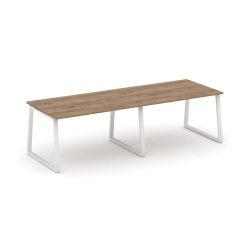 Style Project Стол переговорный SN-6T1.SPRG-013.3 Акация Лорка/Металл Антрацит 2760*980*750 фото 12 Style Project Стол переговорный SN-6T1.SPRG-013.3 Акация Лорка/Металл Антрацит 2760*980*750 фото 12