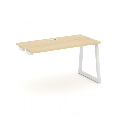 Style Project Стол-приставка к опор. элем. SN-5T1.OPRS-003 Акация Лорка/Металл Антрацит/Заглушка Пла фото 21