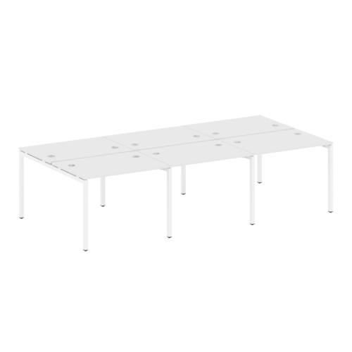 Бенч-система на 6 рабочих мест на П-обр. м/к Metal System Quattro 40БП.СМ-6.1 фото 13 Бенч-система на 6 рабочих мест на П-обр. м/к Metal System Quattro 40БП.СМ-6.1 фото 13