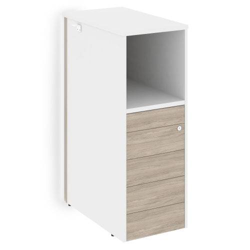 Тумба с подсветкой на 5 ящиков Onix O.R-TV-5 TIP.S фото 11