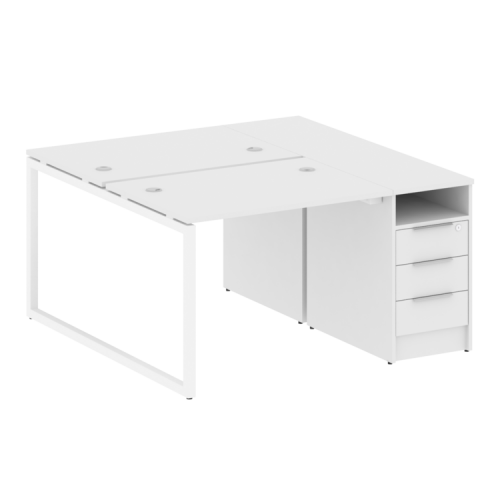 Бенч-система с тумбой на О-обр. м/к Metal System Quattro 40БО.РС-СТП-2.1 фото 8