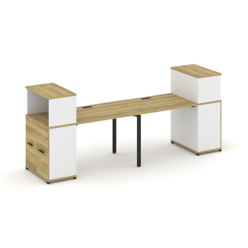 Бенч-система с опорными распашными шкафами Concept CN.ORS-225 фото 6 Бенч-система с опорными распашными шкафами Concept CN.ORS-225 фото 6