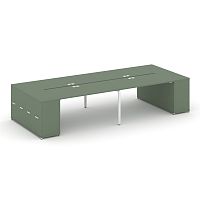 Бенч-система с опорными распашными шкафами Concept CN.DRS-262