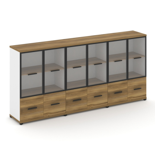 Шкаф офисный Concept CN.STS-332 RPB Шкаф офисный Concept CN.STS-332 RPB