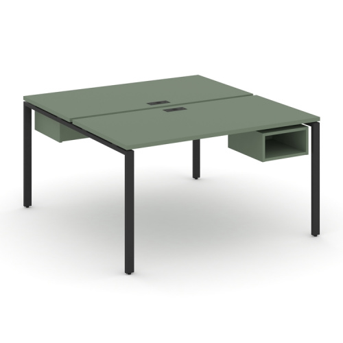 Бенч-система на 2 места с подвесными тумбами Concept CN.DRS-104 Бенч-система на 2 места с подвесными тумбами Concept CN.DRS-104