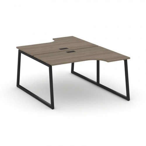 Style Project Рабочая станция эргоном. SN-4T1.DRPA-022 Акация Лорка/Металл Антрацит/Заглушка Пластик фото 5 Style Project Рабочая станция эргоном. SN-4T1.DRPA-022 Акация Лорка/Металл Антрацит/Заглушка Пластик фото 5