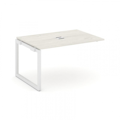 Style Project Проходной наб. элем. перег. стола SN-5O.NSPRG-001 Дуб Наварра/Металл Белый 980*980*750 фото 28 Style Project Проходной наб. элем. перег. стола SN-5O.NSPRG-001 Дуб Наварра/Металл Белый 980*980*750 фото 28