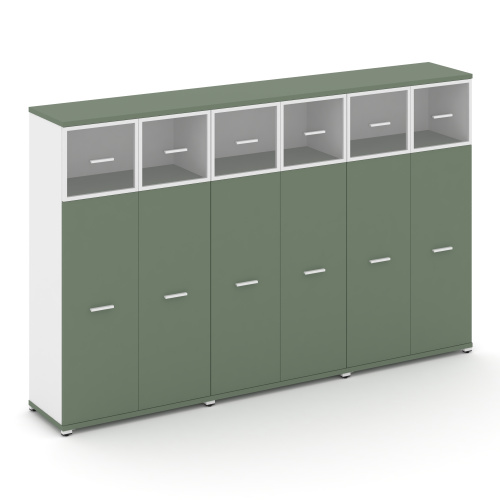 Шкаф офисный Concept CN.STS-434 RPW Шкаф офисный Concept CN.STS-434 RPW