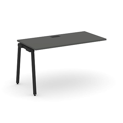 Style Project Проходной наб. элем. SN-4A.ONRS-004 Антрацит/Металл Черный 1580*600*750