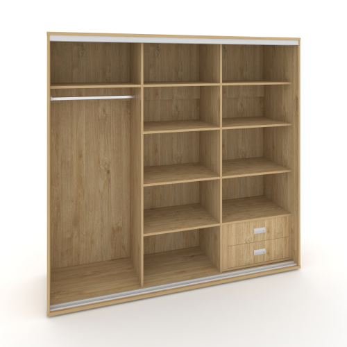 Корпус 3-х секционного шкафа низкого L=2069мм Maris SH.K3-4.2 K1 фото 4 Корпус 3-х секционного шкафа низкого L=2069мм Maris SH.K3-4.2 K1 фото 4