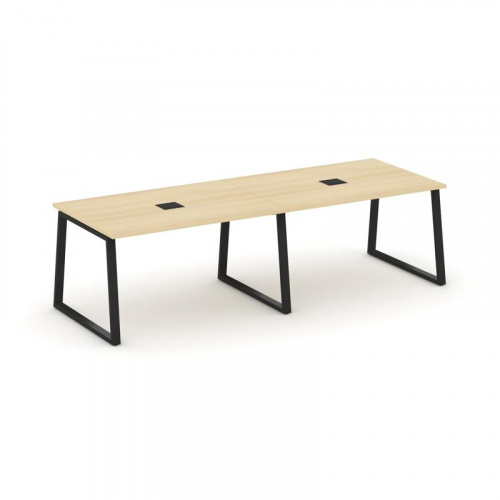 Style Project Стол переговорный SN-6T1.SPRG-012 Акация Лорка/Металл Антрацит/Заглушка Металл Антраци фото 7 Style Project Стол переговорный SN-6T1.SPRG-012 Акация Лорка/Металл Антрацит/Заглушка Металл Антраци фото 7