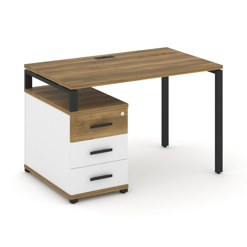 Стол письменный с опорной тумбой Concept CN.SP-302 фото 7 Стол письменный с опорной тумбой Concept CN.SP-302 фото 7