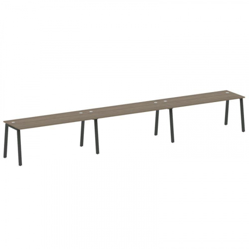 Бенч-система на 3 места Metal System БА.СМ-3.5 фото 5 Бенч-система на 3 места Metal System БА.СМ-3.5 фото 5