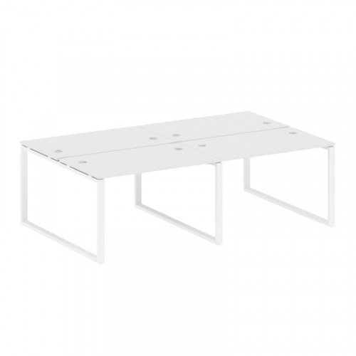 Бенч-система на 4 места на О-обр. м/к Metal System БО.СМ-4.2 фото 10