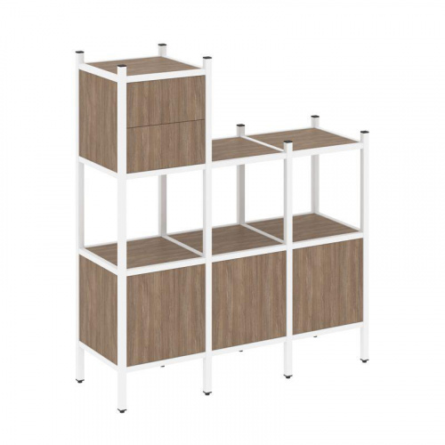 Стеллаж офисный прямой Loft VR.L-13 фото 9