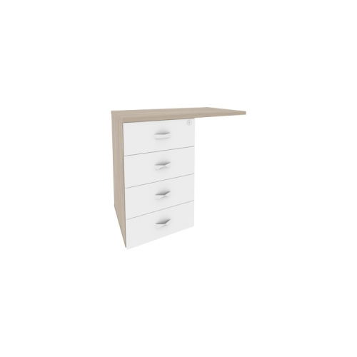 Тумба приставная Onix Direct O.TPU-4 (L/R) фото 8 Тумба приставная Onix Direct O.TPU-4 (L/R) фото 8