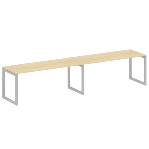 Бенч-система на 2 места на О-обр. м/к Metal System Quattro 50БО.СМ-2.5 фото 4 Бенч-система на 2 места на О-обр. м/к Metal System Quattro 50БО.СМ-2.5 фото 4