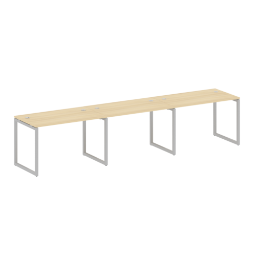 Бенч-система на 3 места на О-обр. м/к Metal System Quattro 40БО.СМ-3.2 фото 7 Бенч-система на 3 места на О-обр. м/к Metal System Quattro 40БО.СМ-3.2 фото 7