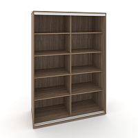 Корпус 2-х секционного шкафа низкого L=1600мм Maris SH.K2-6.2 K8