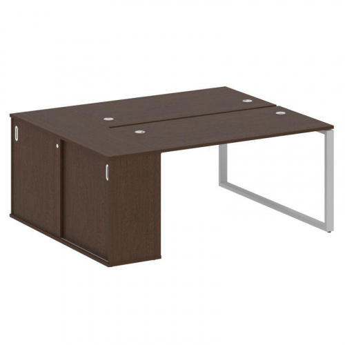 Бенч-система с шкафом-купе на О-обр. м/к Metal System БО.РС-СШК-1.3 фото 3 Бенч-система с шкафом-купе на О-обр. м/к Metal System БО.РС-СШК-1.3 фото 3